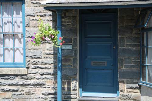 Country Stone Slate House in tiny market village