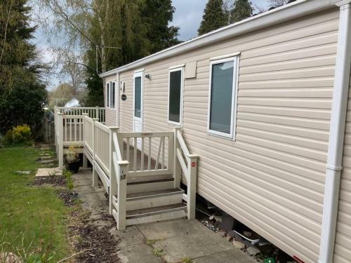 Reflection at Coghurst Holiday Park in Hastings, East Sussex