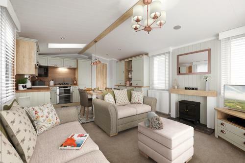 Sussex Lodge at Cambersands Holiday Park