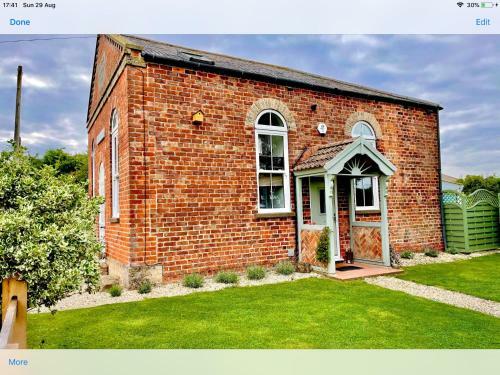 Old chapel house Tetney Lock