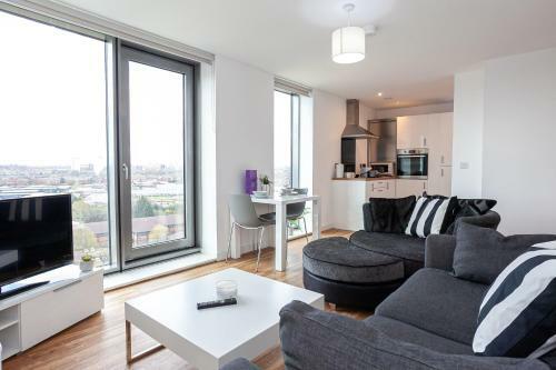 Luxury, Stylish Two Bed Apartment in the Media City, Manchester, Greater Manchester