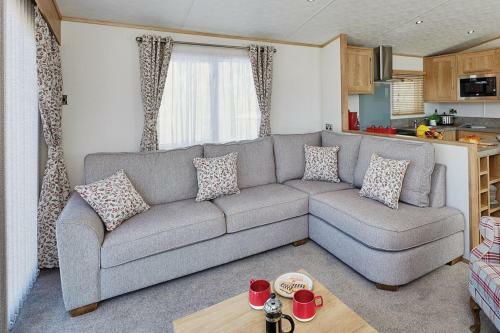 Carnaby 23 3 bed lodge with Hot tub