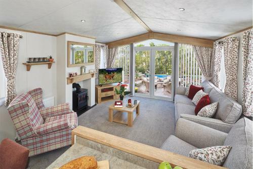 Carnaby 23 3 bed lodge with Hot tub