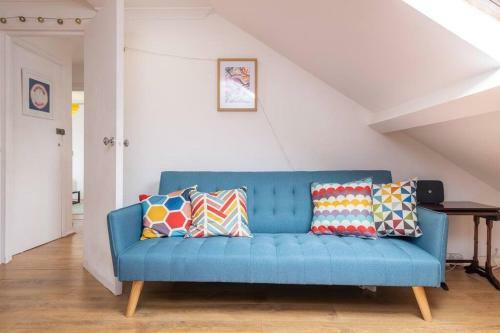 Cosy 2 Bedroom Regency Apartment nr the park, Brighton, East Sussex