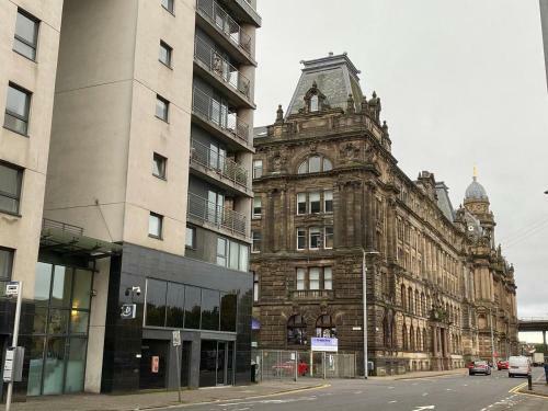 Apex Morrison St Apartment 2 with Free Parking, Glasgow, South Lanarkshire