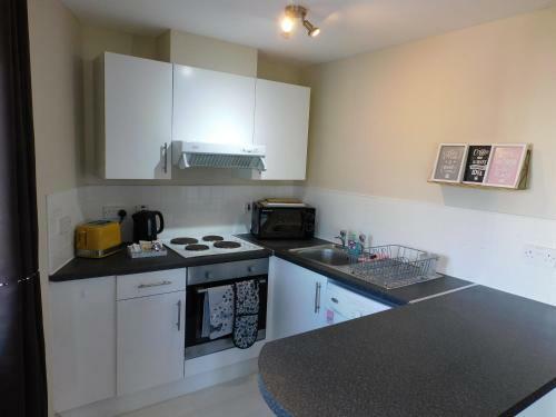 Stylish Glasgow City One Bedroom Apartment, Merchant City