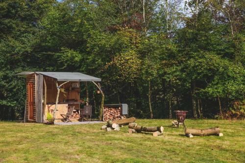 Luxury Secluded Camping in the Brecon Beacons