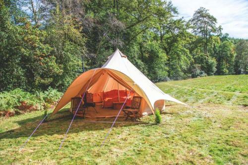 Luxury Secluded Camping in the Brecon Beacons