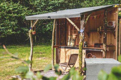 Luxury Secluded Camping in the Brecon Beacons