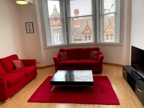 Contemporary 2 Bedroom Flat in Glasgow City Centre, Glasgow, South Lanarkshire